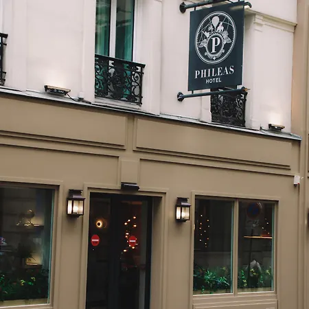 Phileas Lazare & - Opera Hotel Parigi