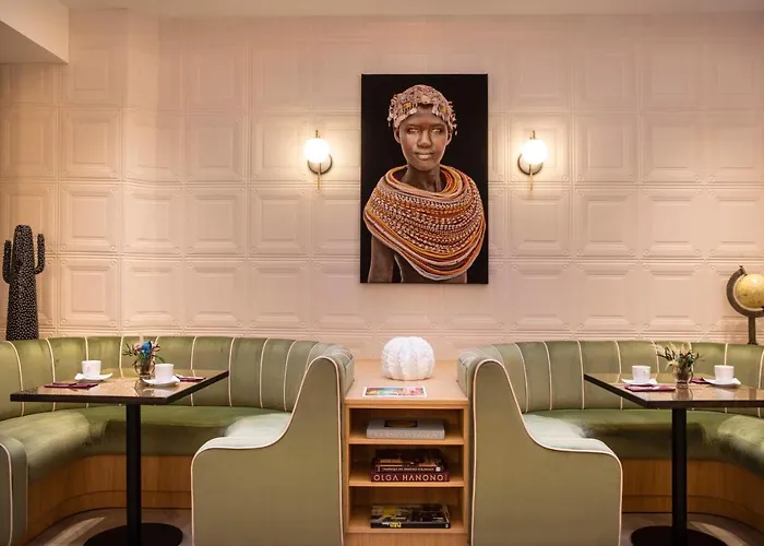 Phileas Lazare & - Opera 호텔 파리