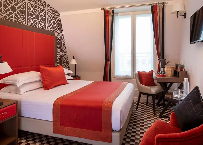 Hotel Phileas Lazare & - Opera Paryż