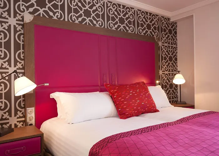 Hotel Phileas Lazare & - Opera Paryż