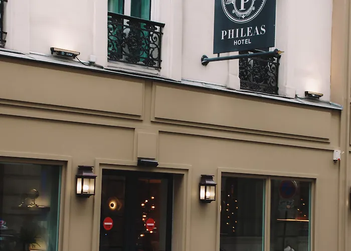 Phileas Lazare & - Opera 호텔 파리