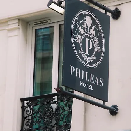 Hotel Phileas Lazare & - Opera Paříž
